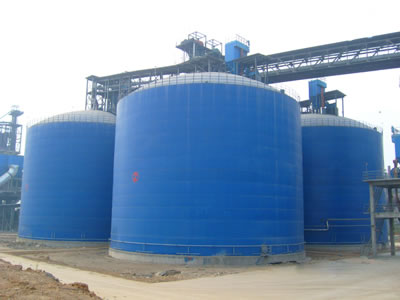 睢阳水泥钢板库改造