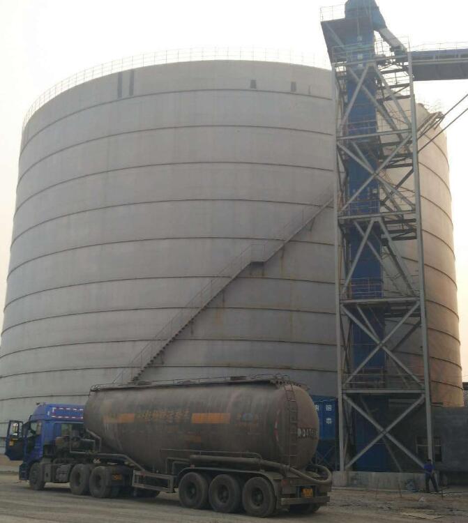 睢阳5万吨钢板库