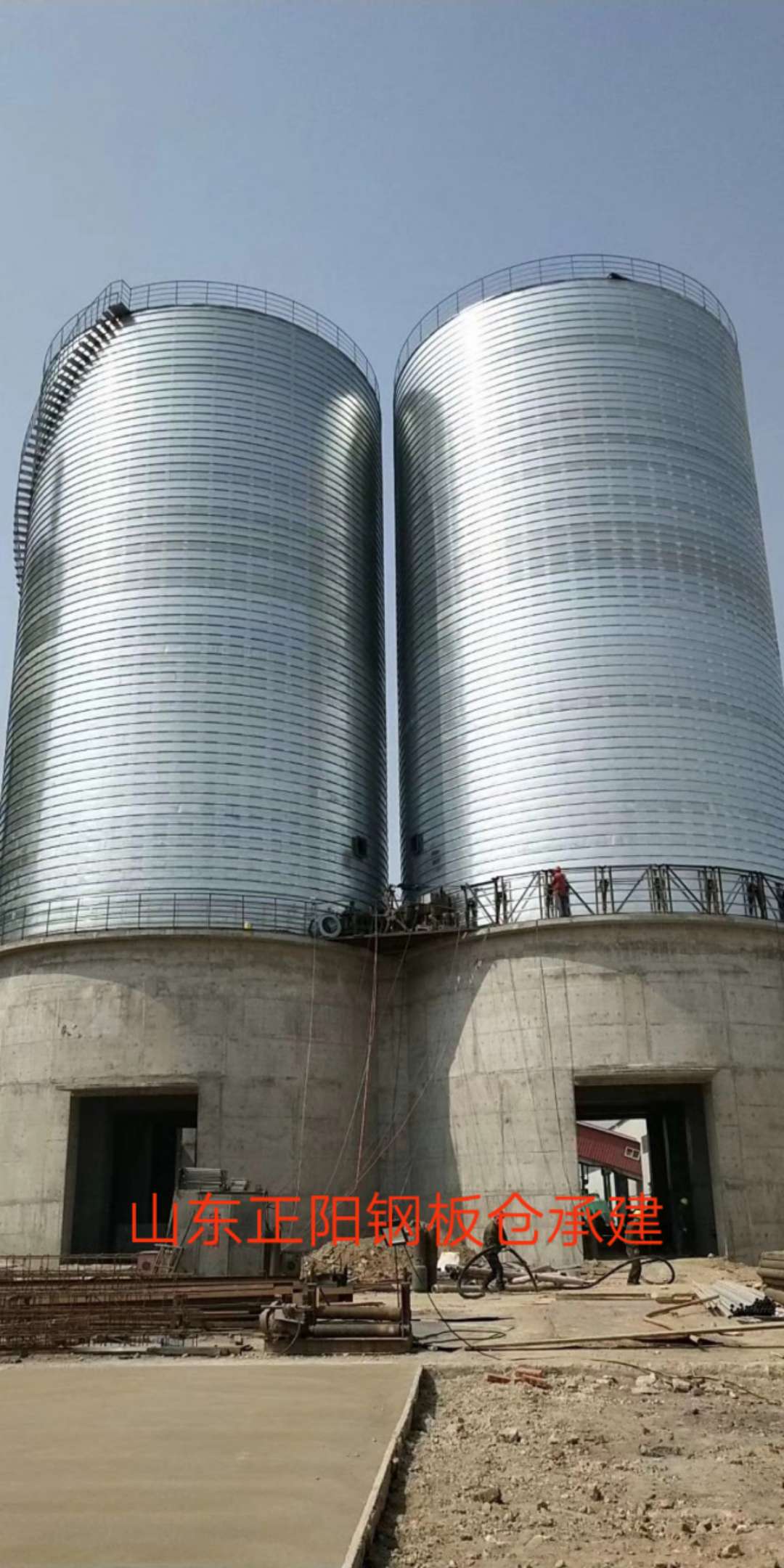 睢阳5000吨卷板仓 卷板库