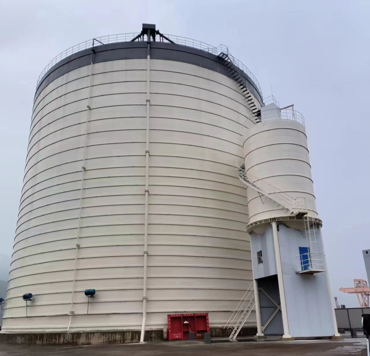 睢阳10万吨水泥钢板库