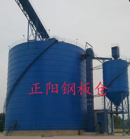 睢阳大型矿粉钢板库