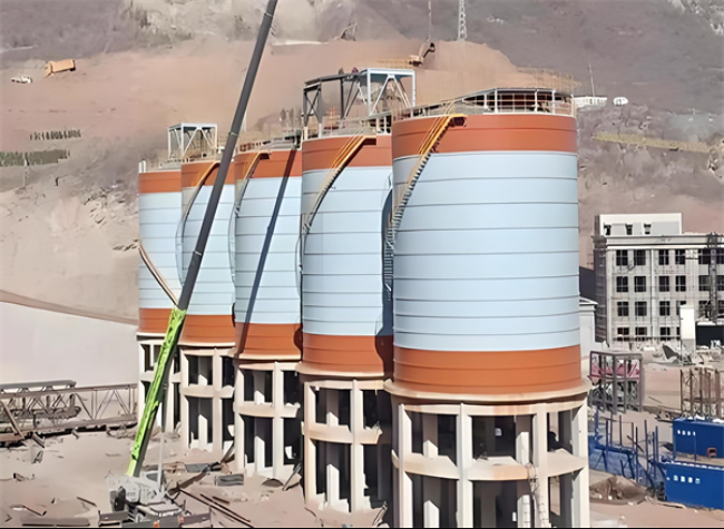 睢阳高架钢板仓