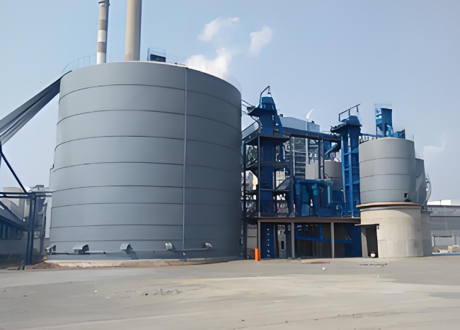 睢阳1万吨钢板仓